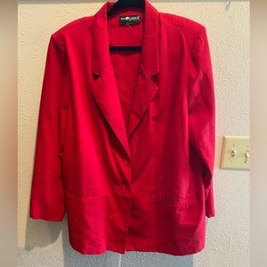 Sag Harbor Red Blazer 20W